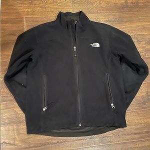 NORTH FACE Men’s Zip-up Jacket. Size Medium